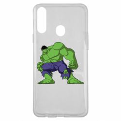 Чохол для Samsung A20s Халк - PrintSalon