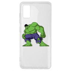 Чехол для Samsung A41 Халк