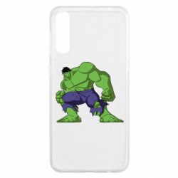 Чохол для Samsung A50 Халк - PrintSalon