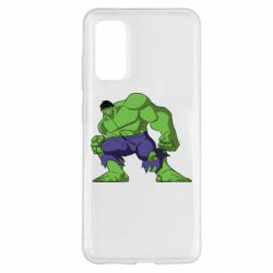 Чохол для Samsung S20 Халк - PrintSalon