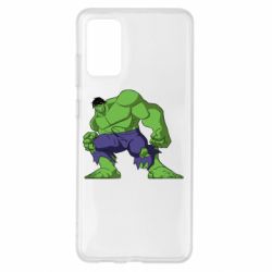 Чохол для Samsung S20+ Халк - PrintSalon