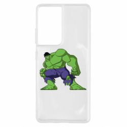 Чохол для Samsung S21 Ultra Халк - PrintSalon