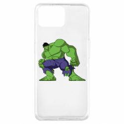 Чохол для Oppo A73Халк - PrintSalon