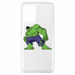 Чохол для Oppo A74 4G Халк - PrintSalon