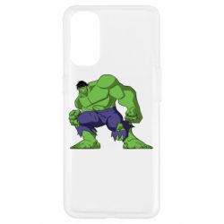 Чохол для Oppo Reno 4Халк - PrintSalon