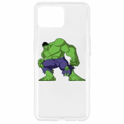 Чохол для Oppo Reno 4 Lite Халк - PrintSalon