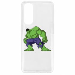 Чохол для Oppo Reno 4 Pro Халк - PrintSalon