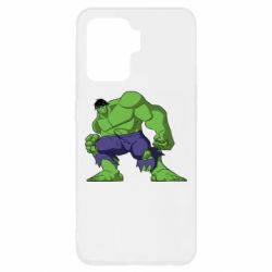 Чохол для Oppo Reno 5 Lite Халк - PrintSalon