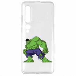 Чохол для Xiaomi Mi10 / 10 Pro Халк - PrintSalon