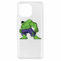 Чохол для Xiaomi Mi11 Халк-PrintSalon Чохол для Xiaomi Mi11 Халк