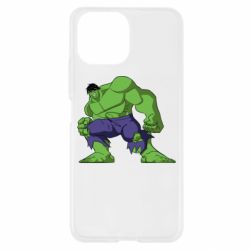 Чохол для Xiaomi Mi11 Lite Халк - PrintSalon