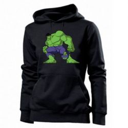 Худі жіноче Халк - PrintSalon