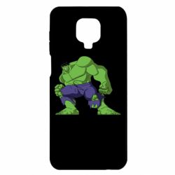 Чохол для Xiaomi Redmi Note 9S / 9Pro / 9Pro Max Халк - PrintSalon