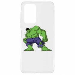 Чохол для Xiaomi Redmi Note 10 Pro Халк - PrintSalon