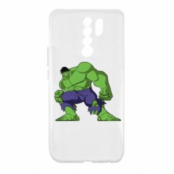 Чохол для Xiaomi Redmi 9 Халк - PrintSalon