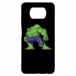 Чохол для Xiaomi Poco X3 Халк - PrintSalon