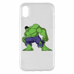 Чохол для iPhone X/Xs Халк - PrintSalon