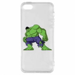 Чохол для iphone 5/5S/SE Халк - PrintSalon