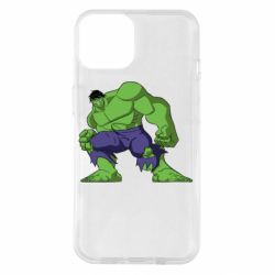 Чохол для iPhone 14 Халк - PrintSalon