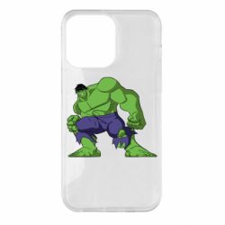 Чохол для iPhone 14 Pro Max Халк - PrintSalon