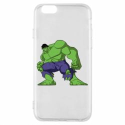 Чохол для iPhone 6/6S Халк - PrintSalon