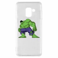 Чохол для Samsung A8 2018 Халк - PrintSalon