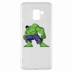 Чохол для Samsung A8+ 2018 Халк - PrintSalon