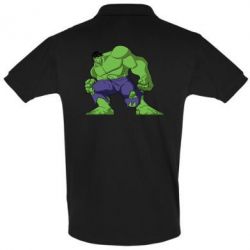 Мужское поло Халк - PrintSalon
