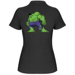 Жіноче поло Халк - PrintSalon