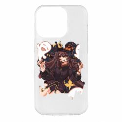 Чохол для iPhone 14 Pro Halloween Impact Hu Tao - PrintSalon