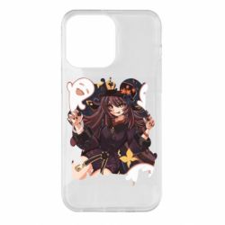 Чохол для iPhone 14 Pro Max Halloween Impact Hu Tao - PrintSalon