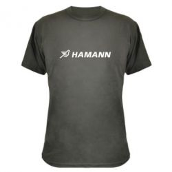 Камуфляжная футболка Hamann - PrintSalon