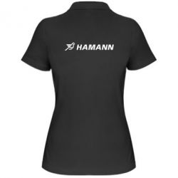 Женское поло Hamann - PrintSalon