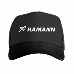 Кепка-тракер Hamann - PrintSalon