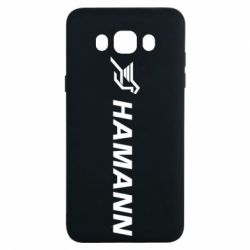 Чехол для Samsung J7 2016 Hamann - PrintSalon