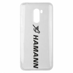 Чехол для Xiaomi Pocophone F1 Hamann - PrintSalon