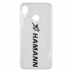 Чехол для Huawei P Smart Plus 2018 Hamann - PrintSalon