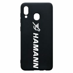Чехол для Samsung A20 Hamann - PrintSalon
