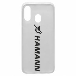 Чехол для Samsung A40 Hamann - PrintSalon