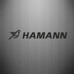 Наклейка Hamann - PrintSalon