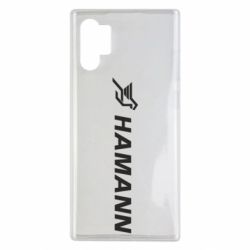 Чехол для Samsung Note 10 Plus Hamann - PrintSalon