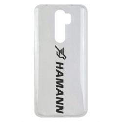 Чехол для Xiaomi Redmi Note 8 Pro Hamann - PrintSalon