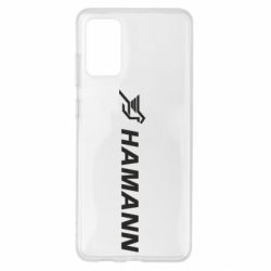 Чехол для Samsung S20+ Hamann - PrintSalon