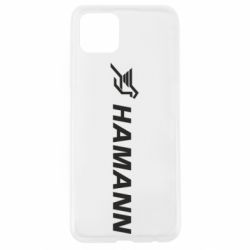 Чехол для Oppo A92s Hamann - PrintSalon