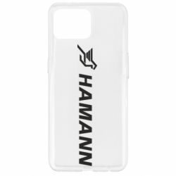 Чехол для Oppo Reno 4 Lite Hamann - PrintSalon