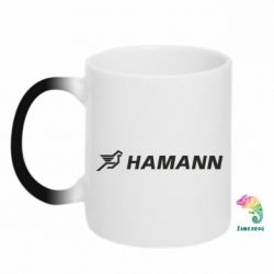 Чашка-хамелеон Hamann - PrintSalon