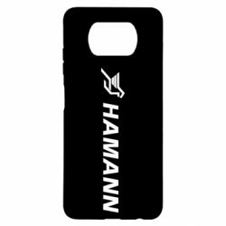 Чехол для Xiaomi Poco X3 Hamann - PrintSalon