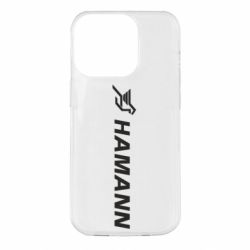 Чехол для iPhone 14 Pro Hamann - PrintSalon