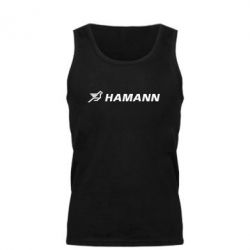Мужская майка Hamann - PrintSalon