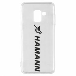 Чохол для Samsung A8 2018 Hamann